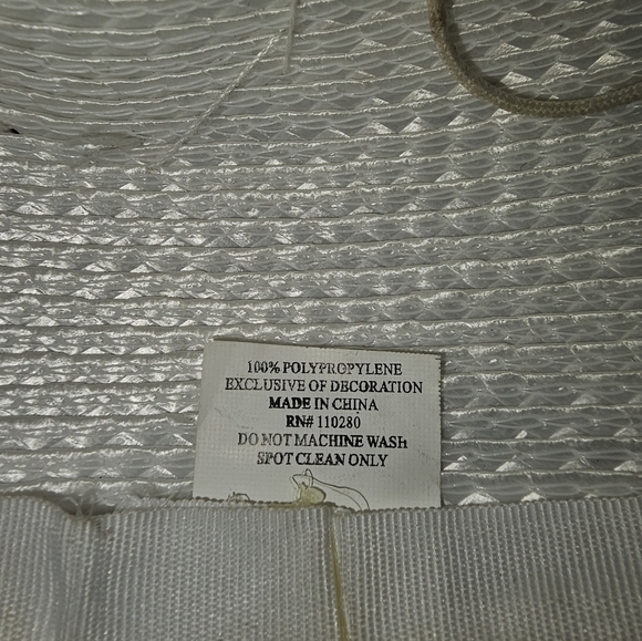 Women's Church/Special Events Hat All White - Picture 4 of 12